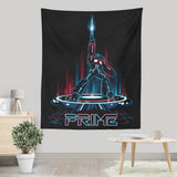 Tron Prime - Wall Tapestry