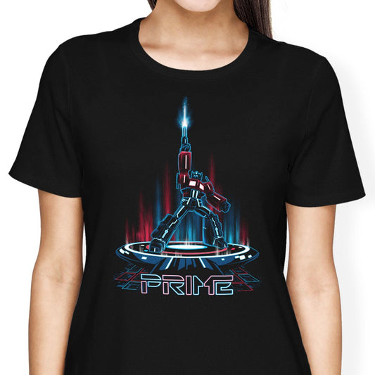 Tron Prime - Women's Apparel