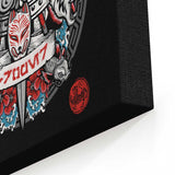 Trooper Samurai - Canvas Print