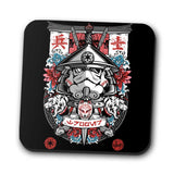 Trooper Samurai - Coasters