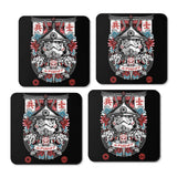 Trooper Samurai - Coasters