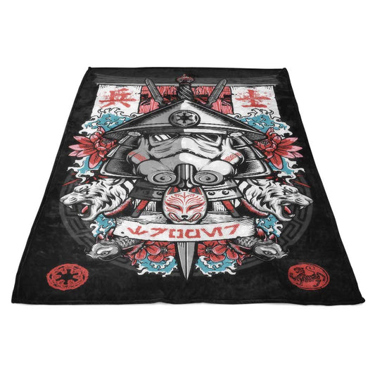 Trooper Samurai - Fleece Blanket