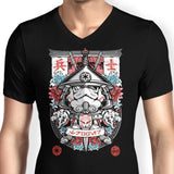 Trooper Samurai - Men's V-Neck
