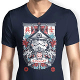 Trooper Samurai - Men's V-Neck