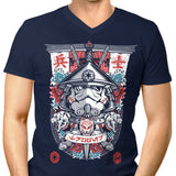 Trooper Samurai - Men's V-Neck