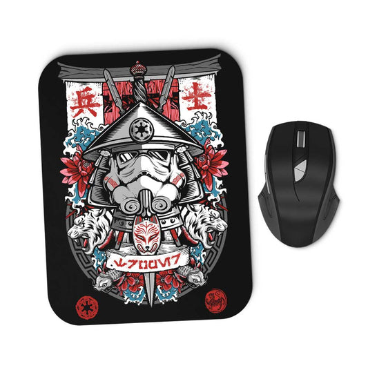 Trooper Samurai - Mousepad