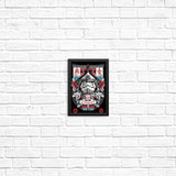 Trooper Samurai - Posters & Prints