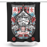 Trooper Samurai - Shower Curtain