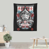 Trooper Samurai - Wall Tapestry