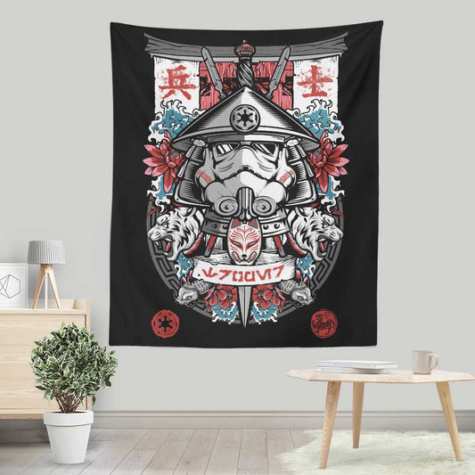 Trooper Samurai - Wall Tapestry