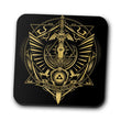 True Heroes Never Die (Gold) - Coasters