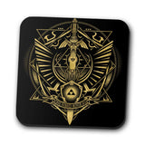 True Heroes Never Die (Gold) - Coasters