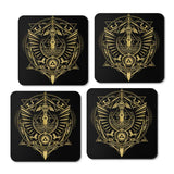 True Heroes Never Die (Gold) - Coasters