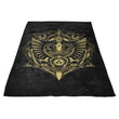 True Heroes Never Die (Gold) - Fleece Blanket