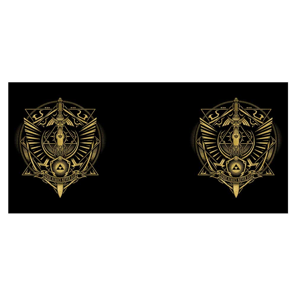 True Heroes Never Die (Gold) - Mug