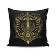 True Heroes Never Die (Gold) - Throw Pillow