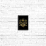 True Heroes Never Die (Gold) - Posters & Prints