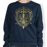 True Heroes Never Die (Gold) - Sweatshirt