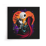 True Love Never Dies - Canvas Print