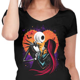 True Love Never Dies - Women's V-Neck