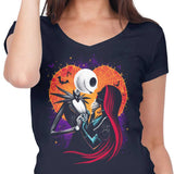 True Love Never Dies - Women's V-Neck