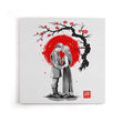 True Love Sumi-e - Canvas Print