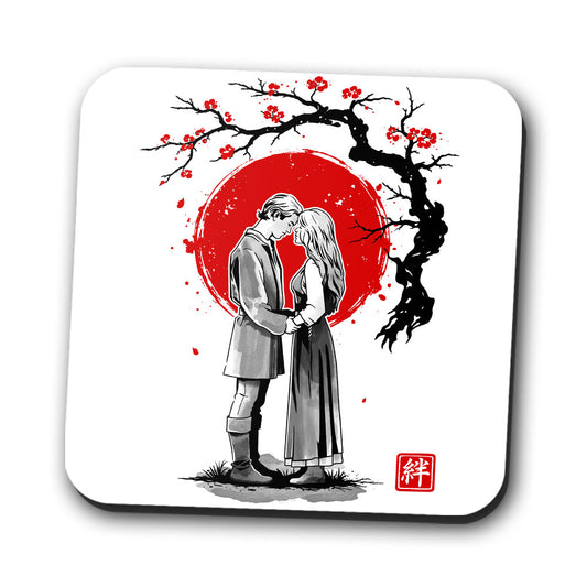 True Love Sumi-e - Coasters