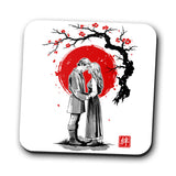True Love Sumi-e - Coasters