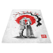 True Love Sumi-e - Fleece Blanket