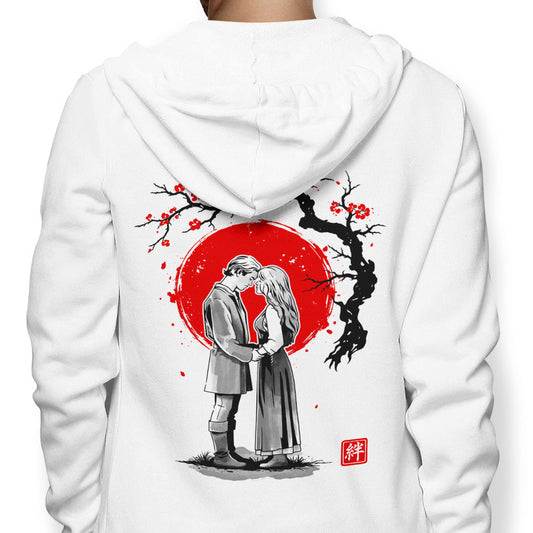 True Love Sumi-e - Hoodie