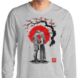 True Love Sumi-e - Long Sleeve T-Shirt