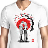 True Love Sumi-e - Men's V-Neck