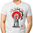 True Love Sumi-e - Men's V-Neck
