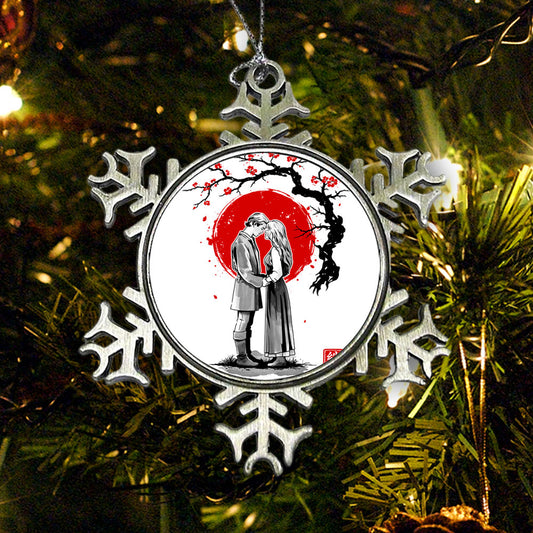 True Love Sumi-e - Ornament