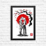 True Love Sumi-e - Posters & Prints