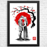 True Love Sumi-e - Posters & Prints