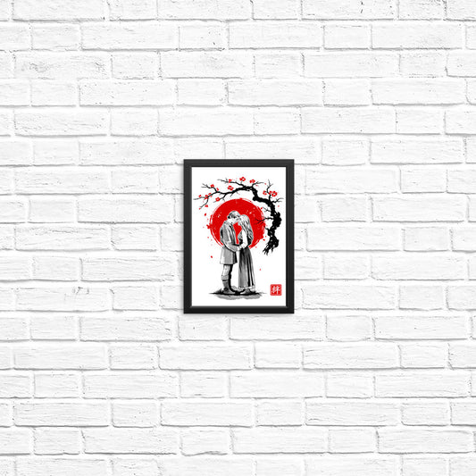 True Love Sumi-e - Posters & Prints