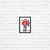 True Love Sumi-e - Posters & Prints