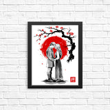 True Love Sumi-e - Posters & Prints