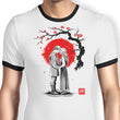 True Love Sumi-e - Ringer T-Shirt