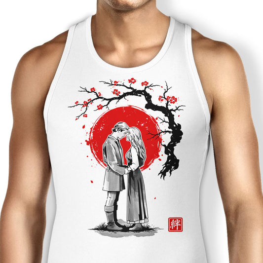 True Love Sumi-e - Tank Top