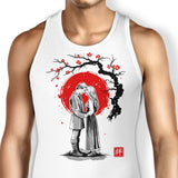 True Love Sumi-e - Tank Top