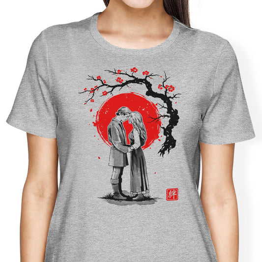 True Love Sumi-e - Women's Apparel