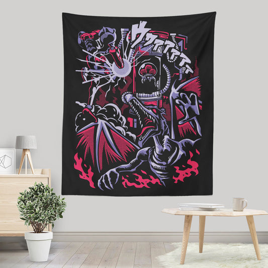 True Nemesis - Wall Tapestry