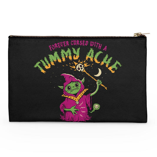 Tummy Ache Sorcerer - Accessory Pouch