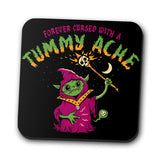 Tummy Ache Sorcerer - Coasters
