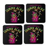 Tummy Ache Sorcerer - Coasters