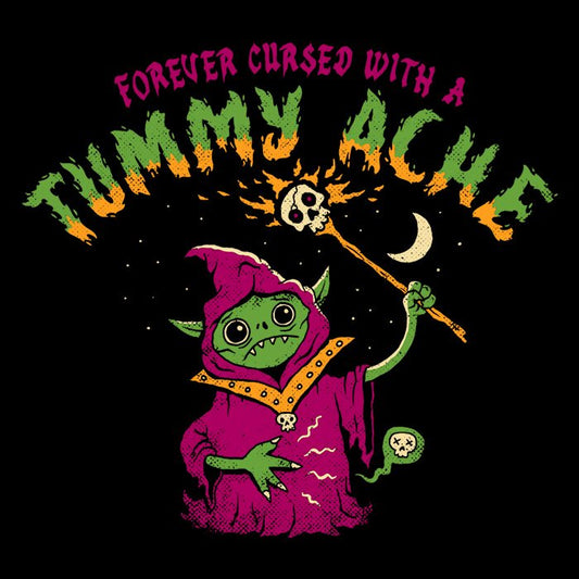Tummy Ache Sorcerer - Tote Bag
