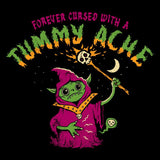 Tummy Ache Sorcerer - Fleece Blanket