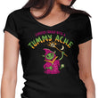 Tummy Ache Sorcerer - Women's V-Neck